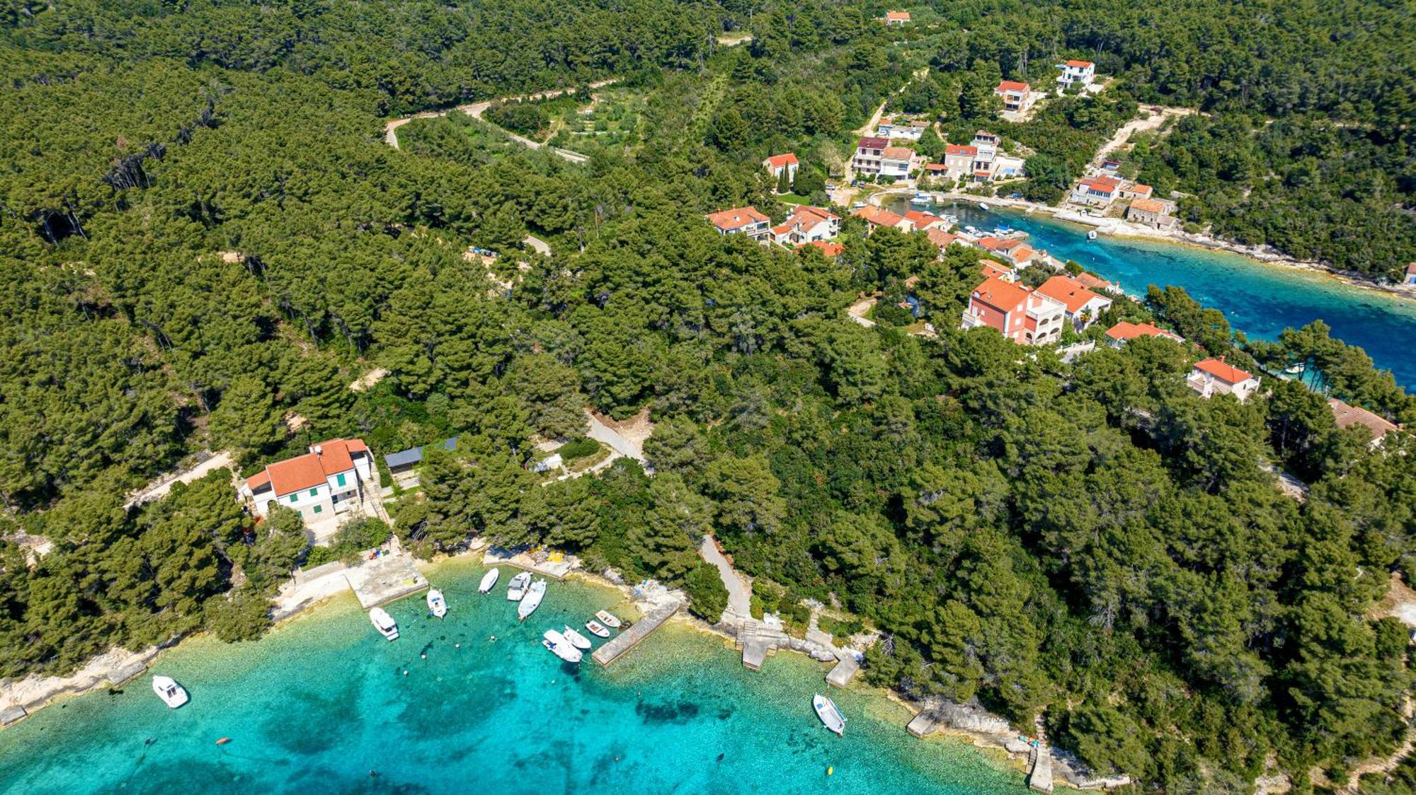 Apartments Triporte Vela Luka Exterior foto